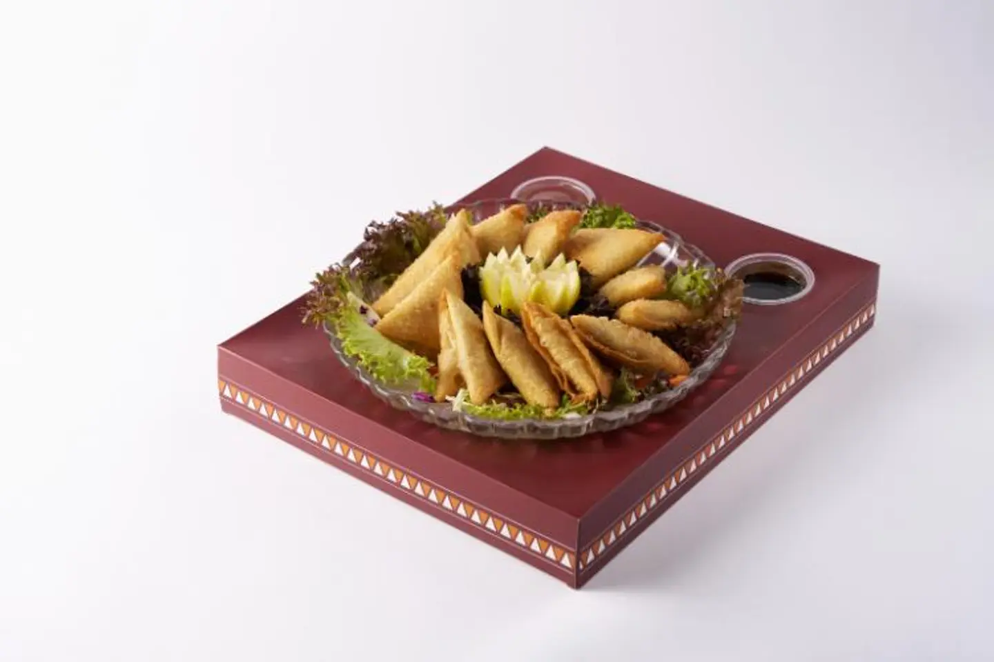 Sambusa Meat Pyrex