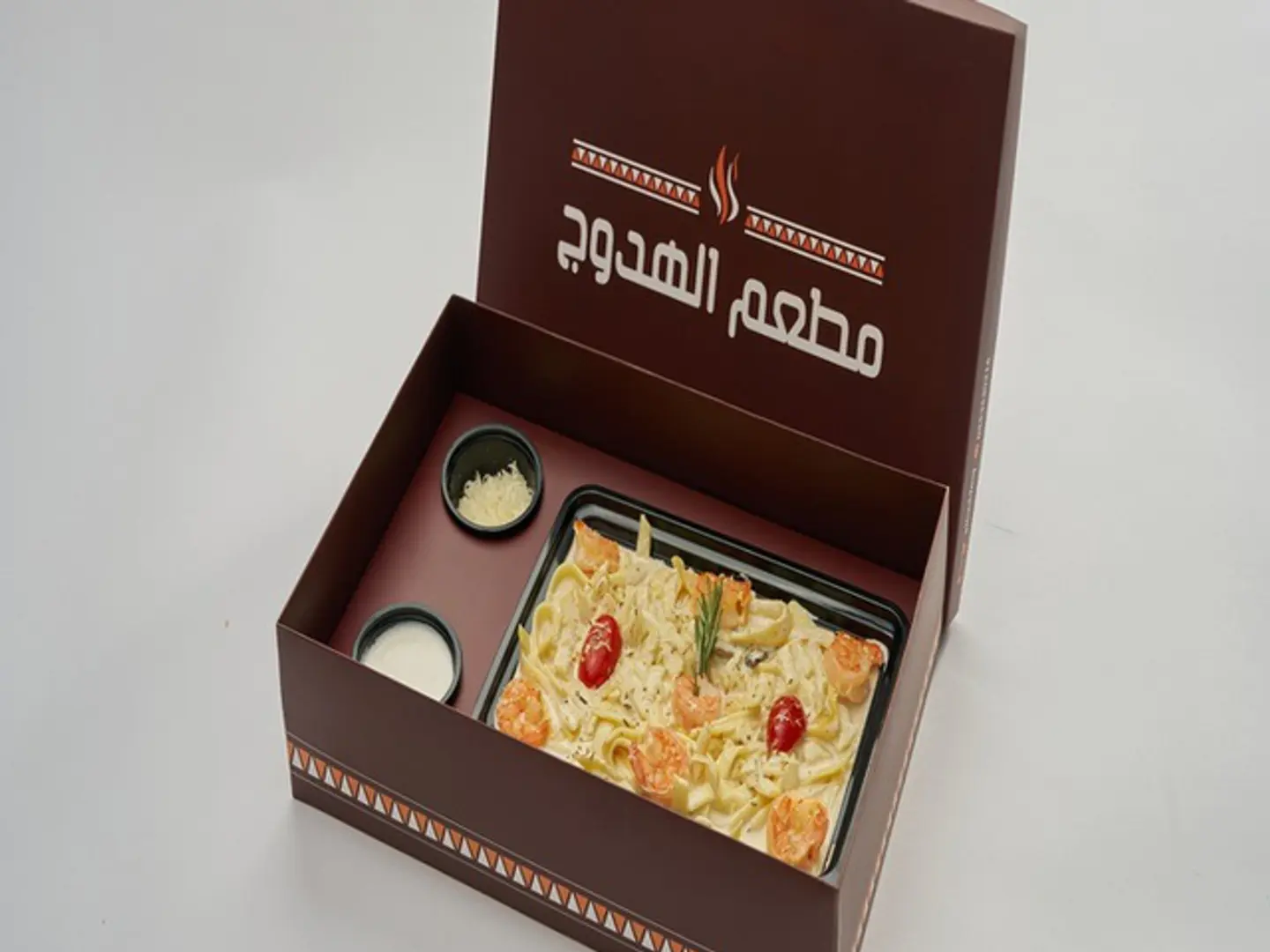 وجبة بوليوود باستا ربيان