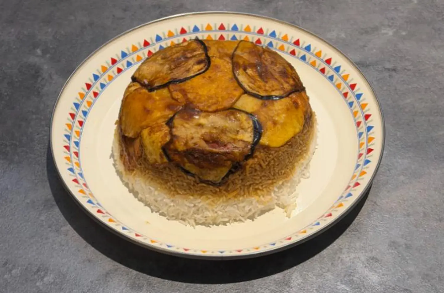 Chicken Maqluba