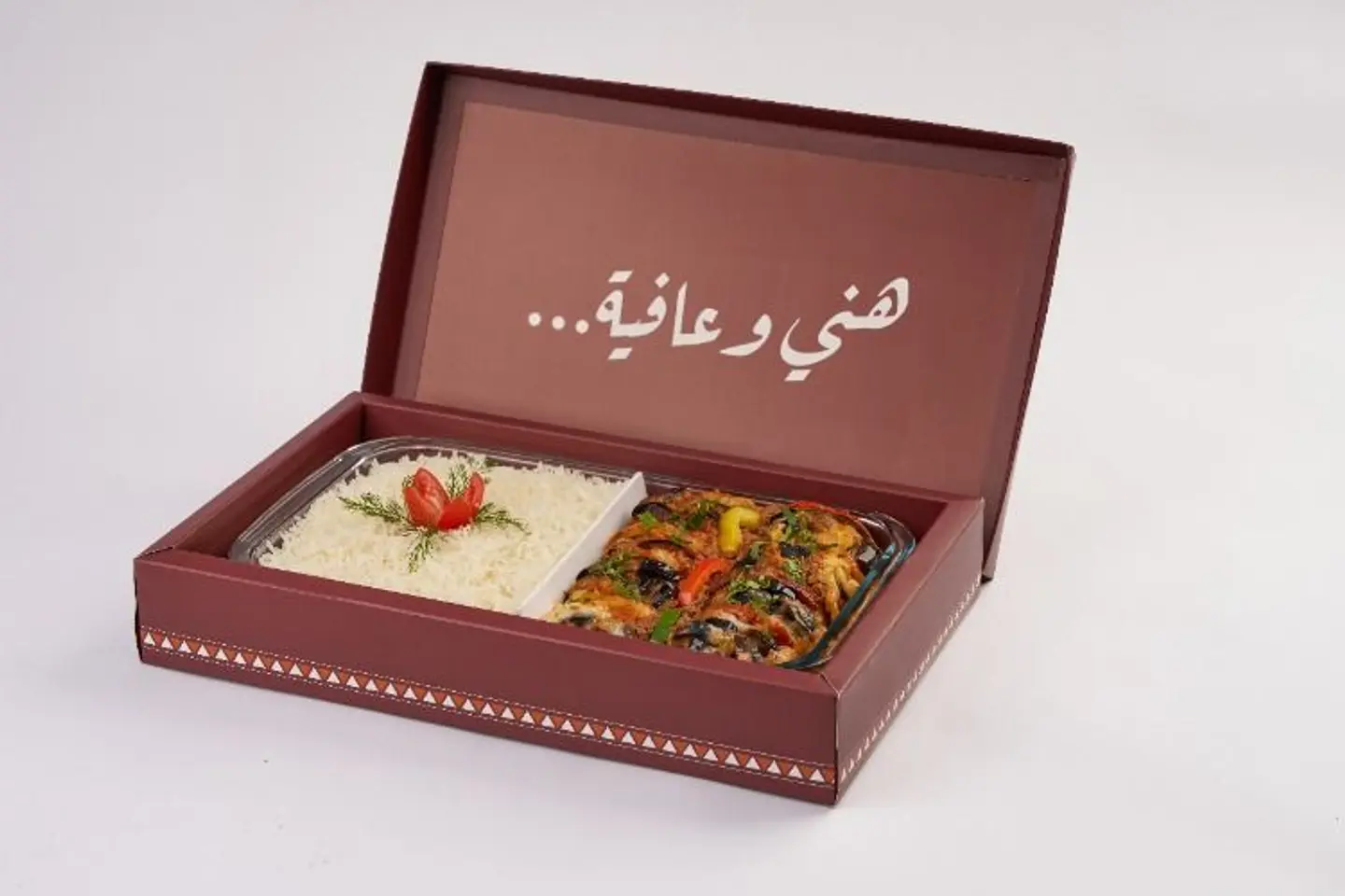 بايركس مصقعة لحم و رز