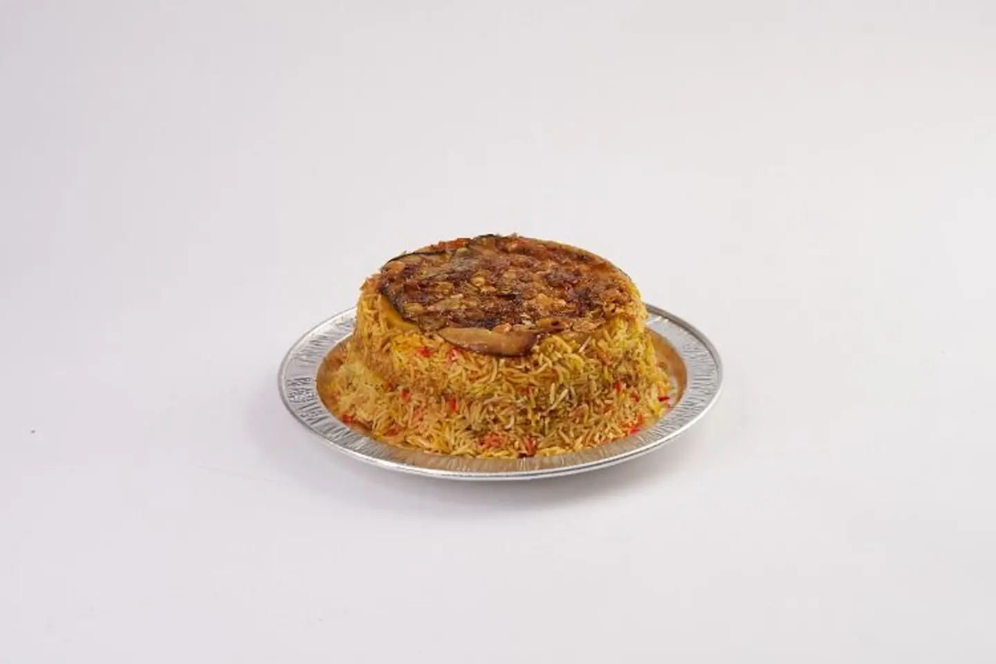 مقلوبه بريانى كبير