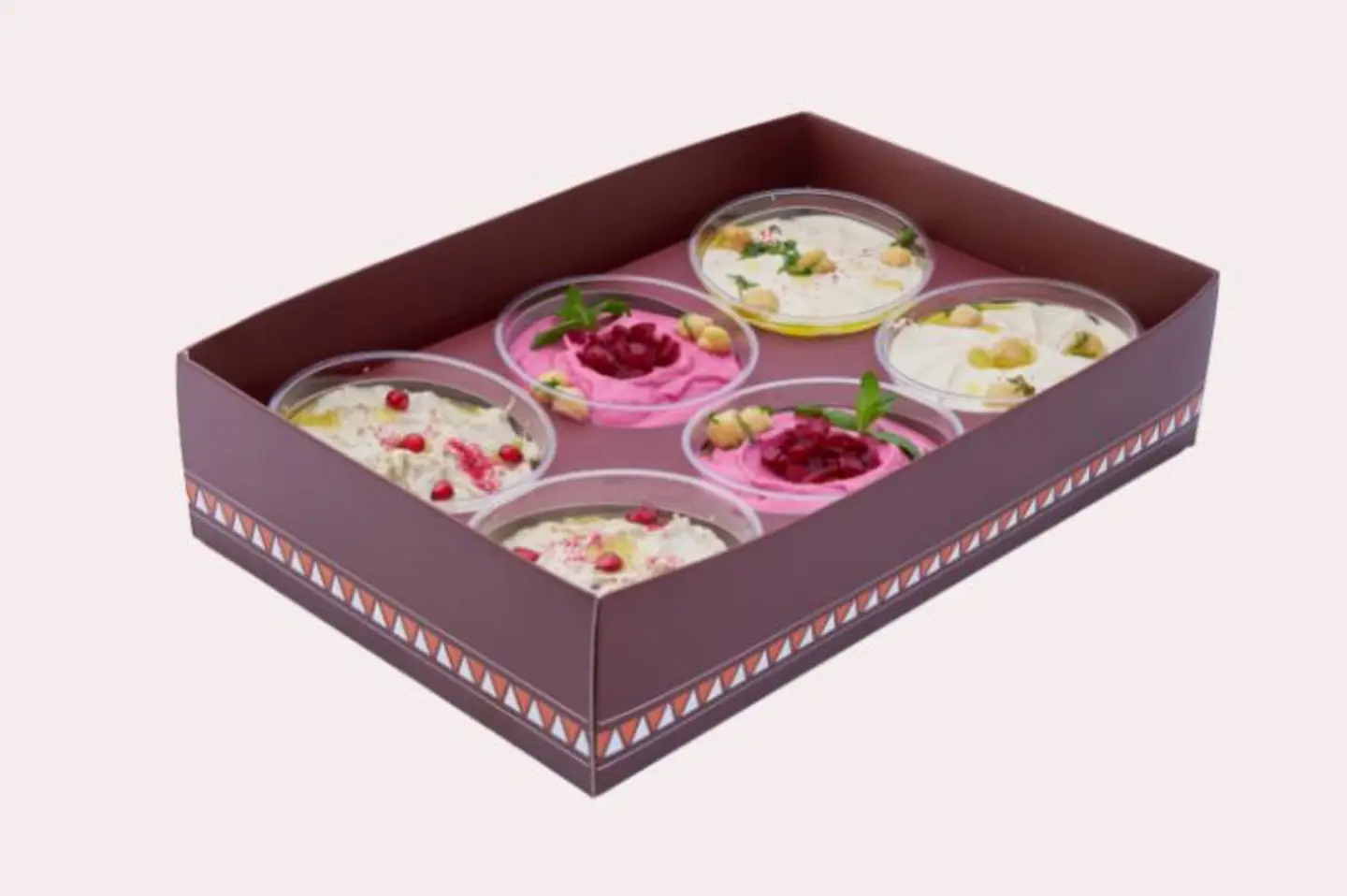 Mix Appetizers Box 6 Habaat