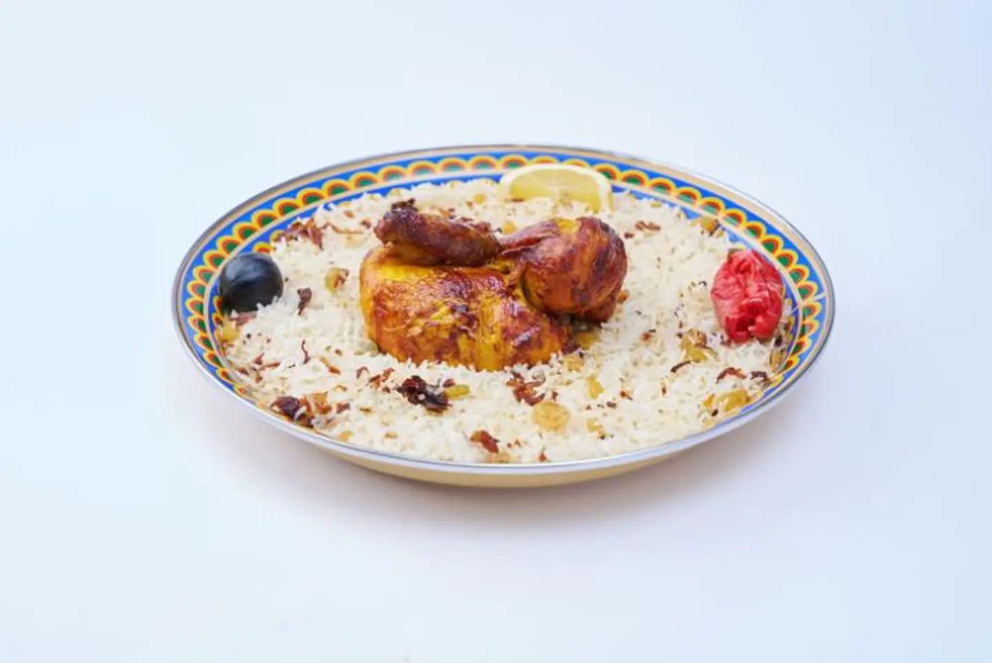 نصف حبه دجاج شواية