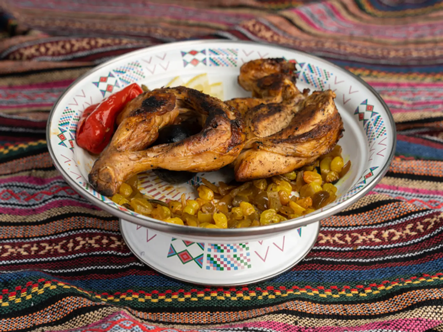 نصف حبة مظبي سادة