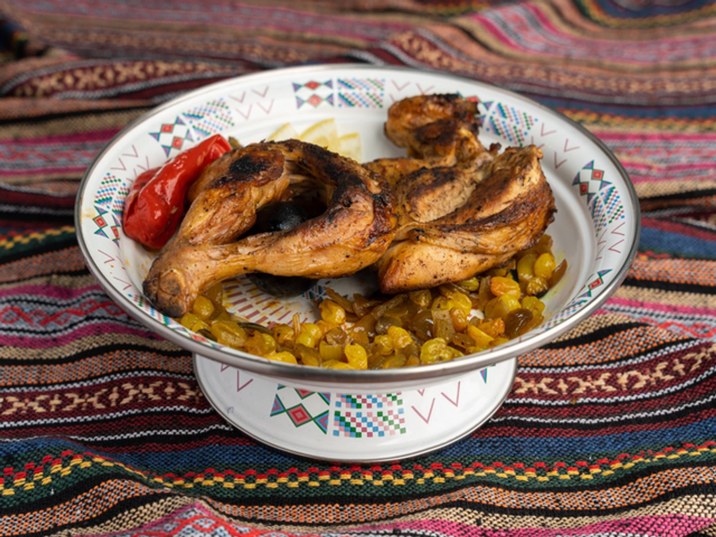 نصف حبة مظبي سادة