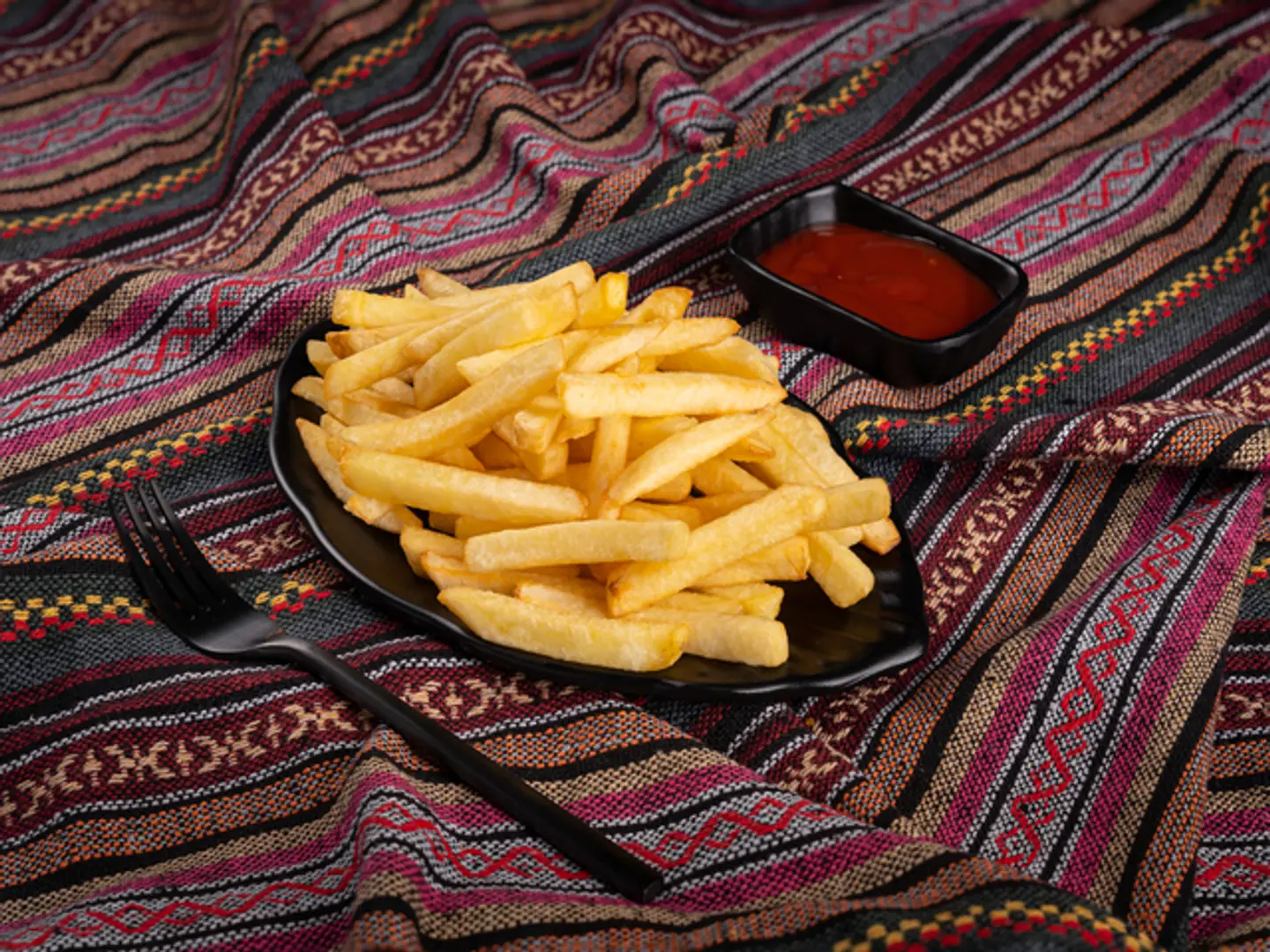 بطاطا مقلية