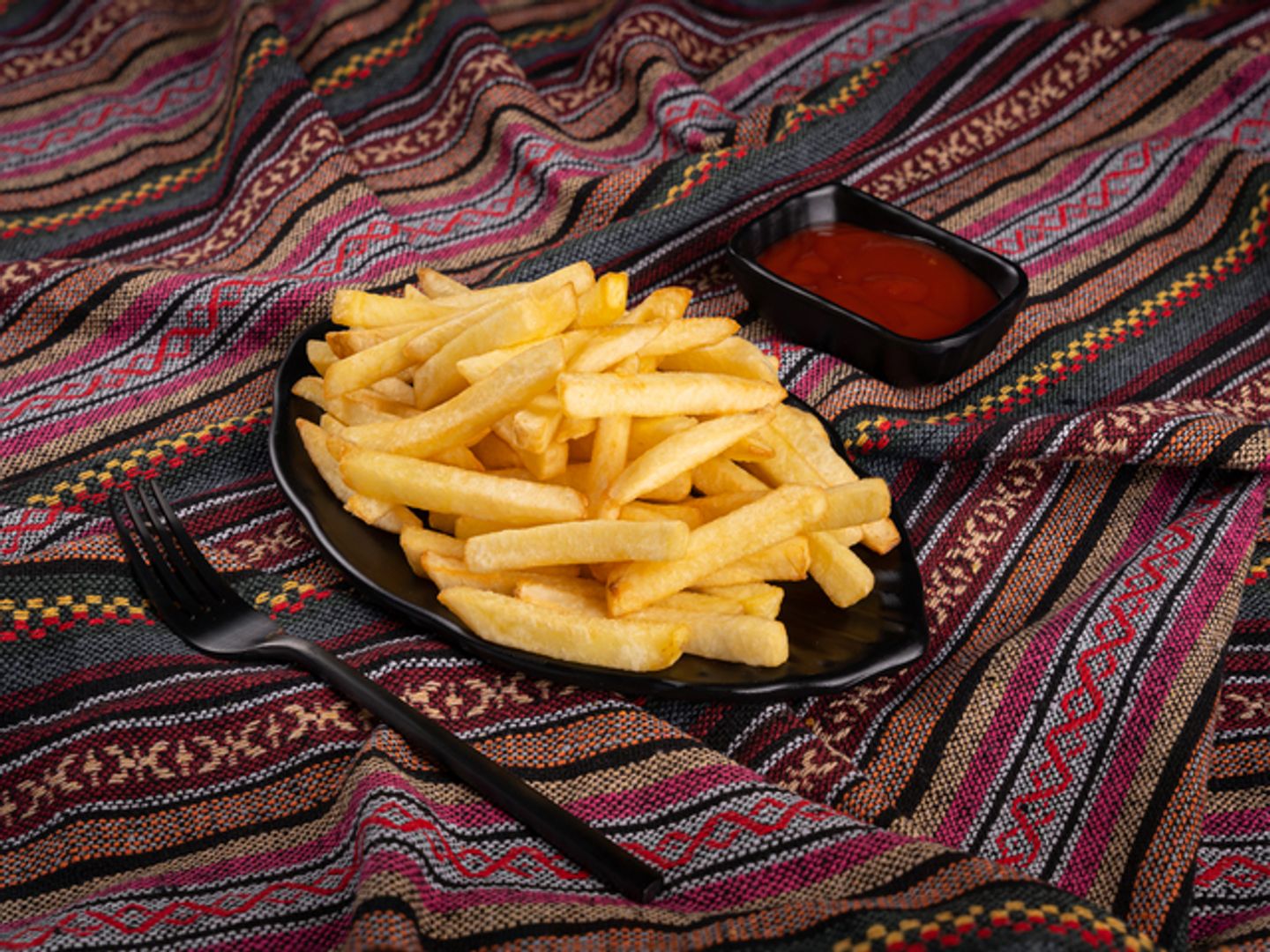 بطاطا مقلية