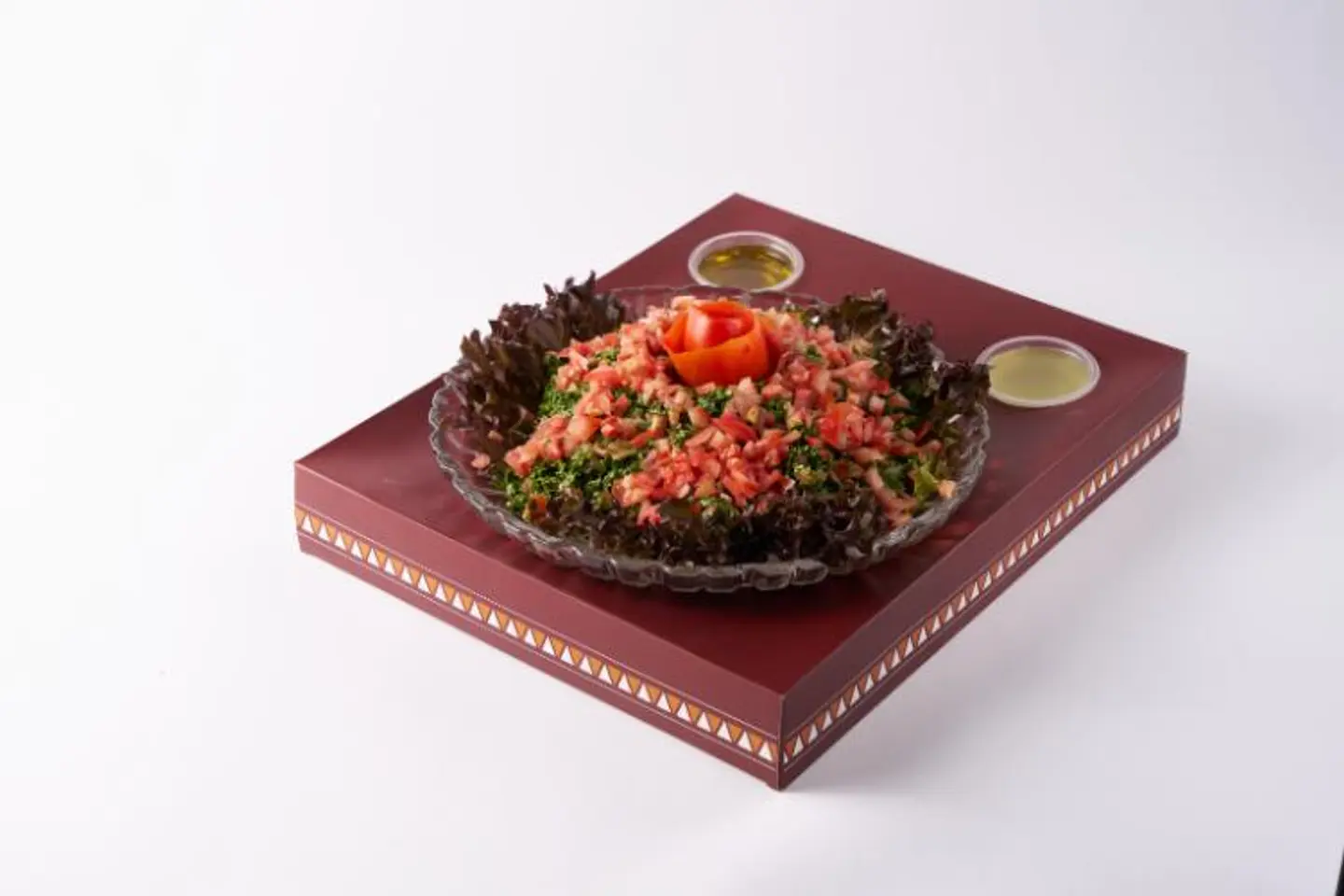 تبولة صحن بايركس