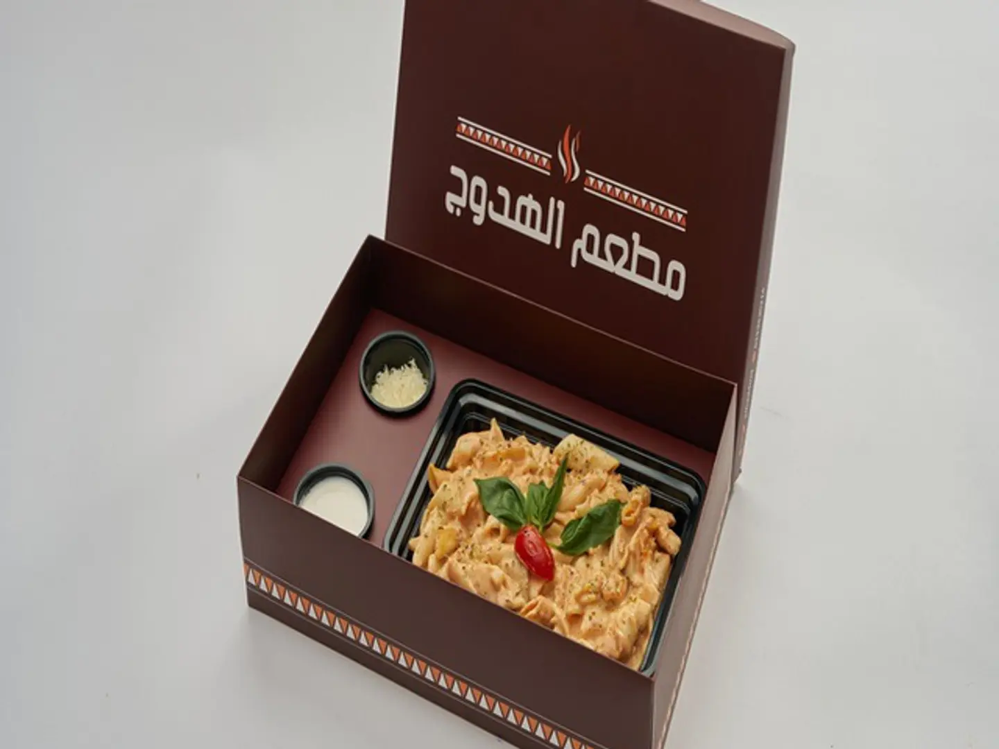 وجبة بينك باستا