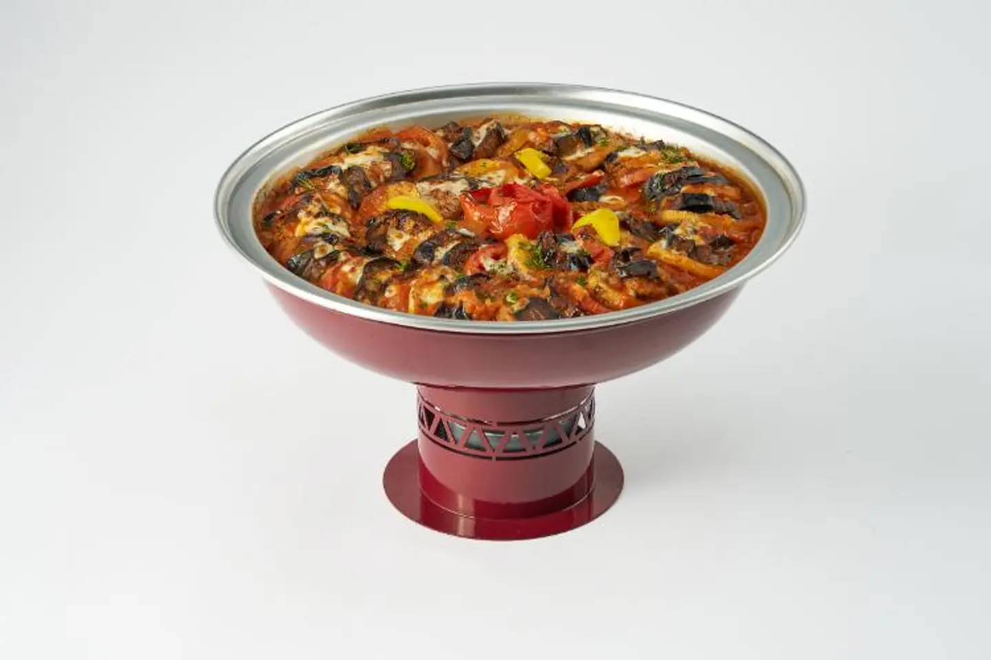 مصقعة لحم سخان