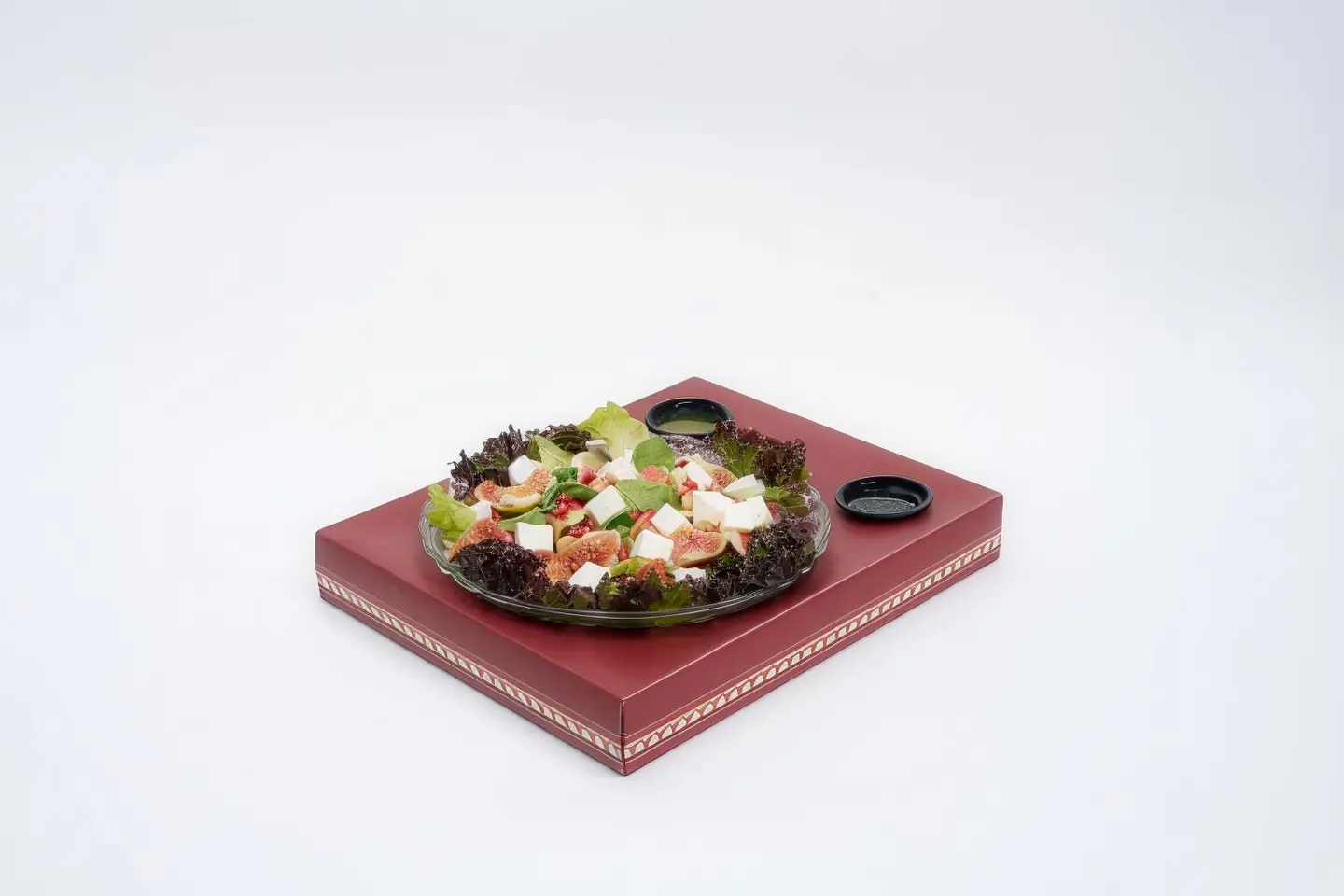 Fresh Fig Salad Pyrex