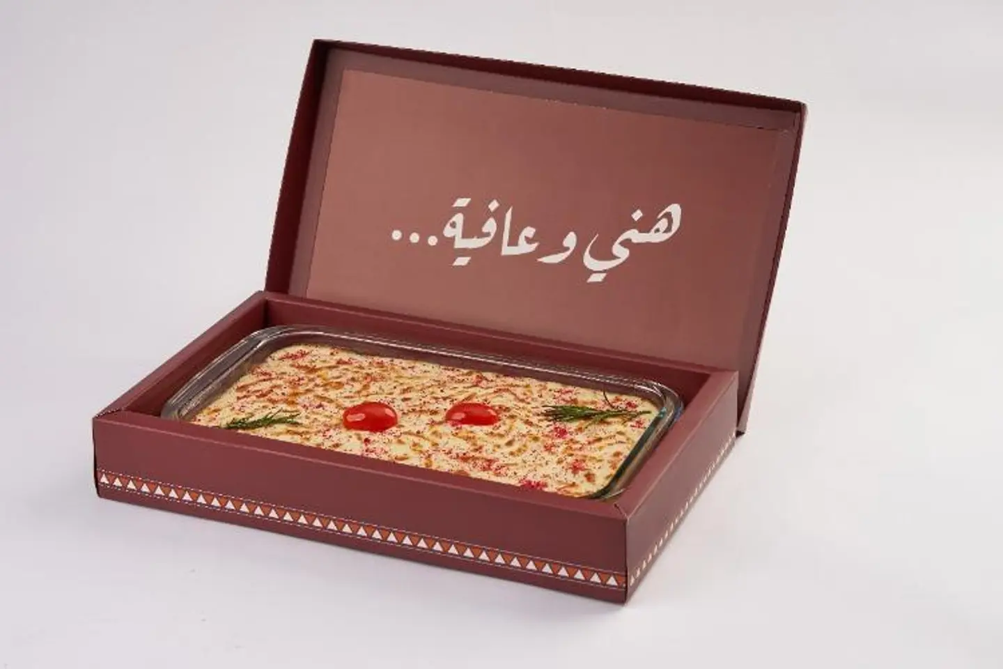 دجاج مسخن بالكريمة بايركس