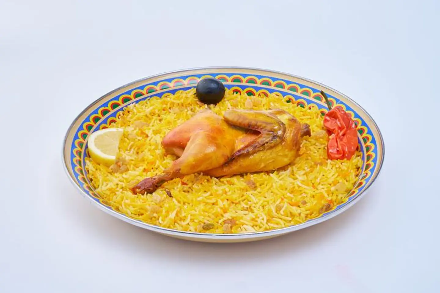 Half A Chicken Mandi