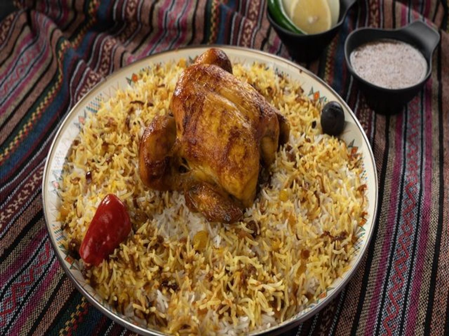 نصف شواية رز شعبي