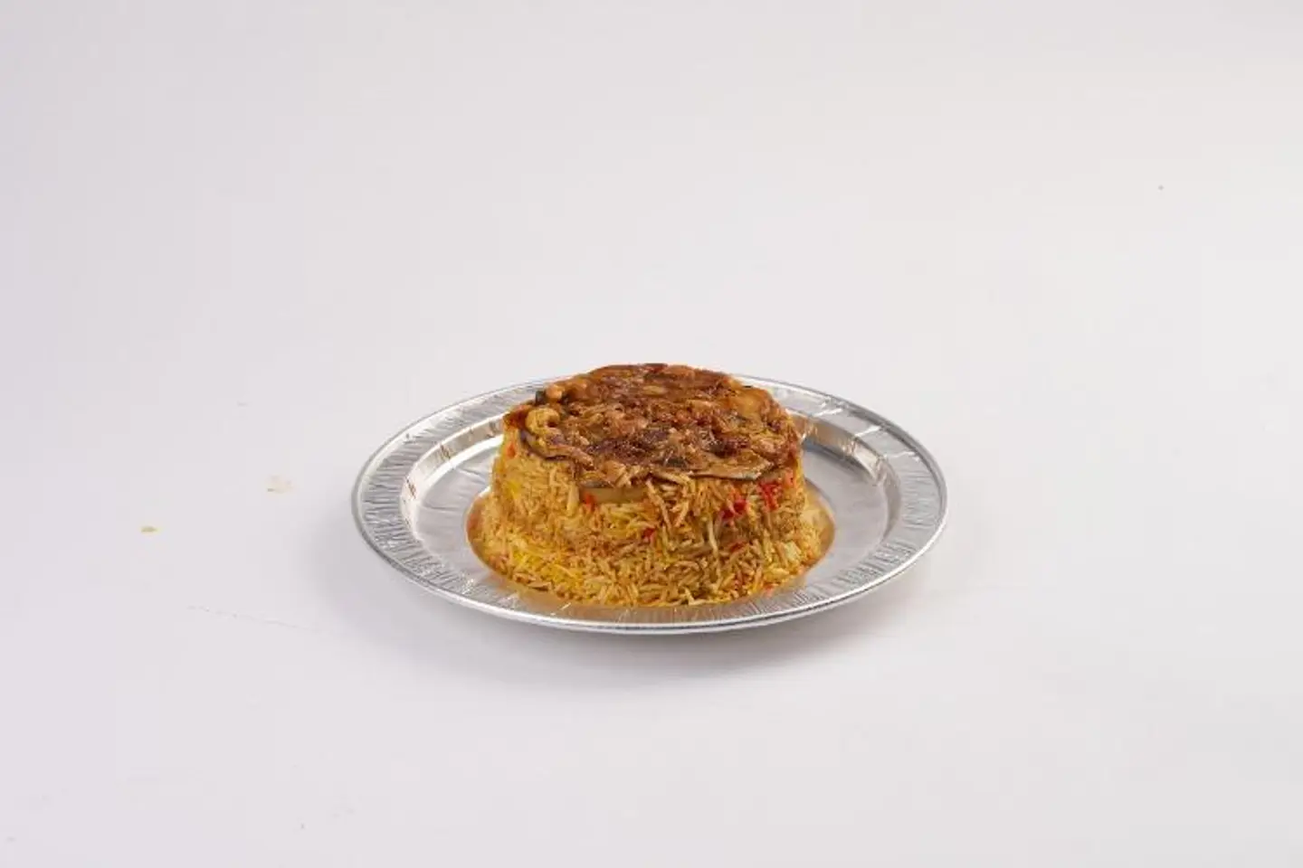 مقلوبة برياني صغير