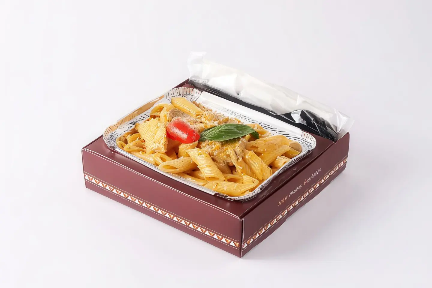 Meat Pasta With Sauce