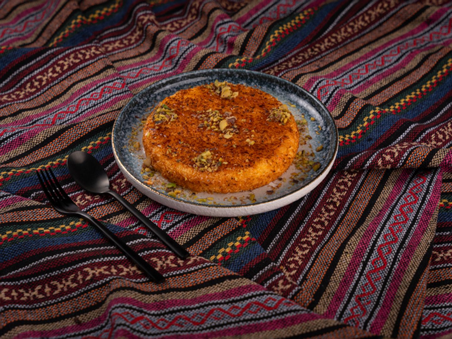 كنافة بالقشطة