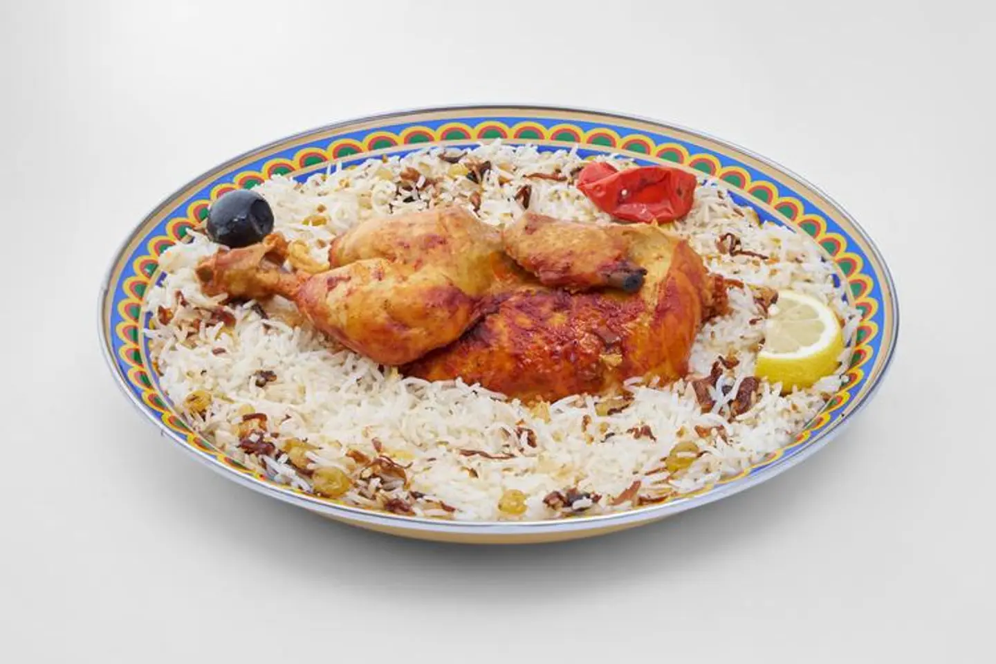 نصف حبة دجاج هدوج