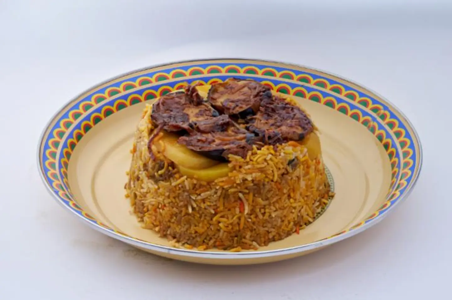 مقلوبة برياني صغير