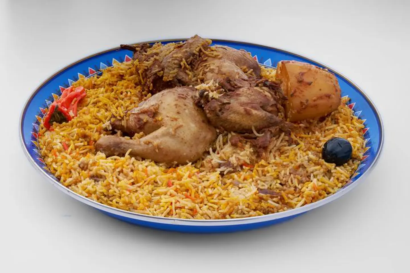 دجاج الزربيان