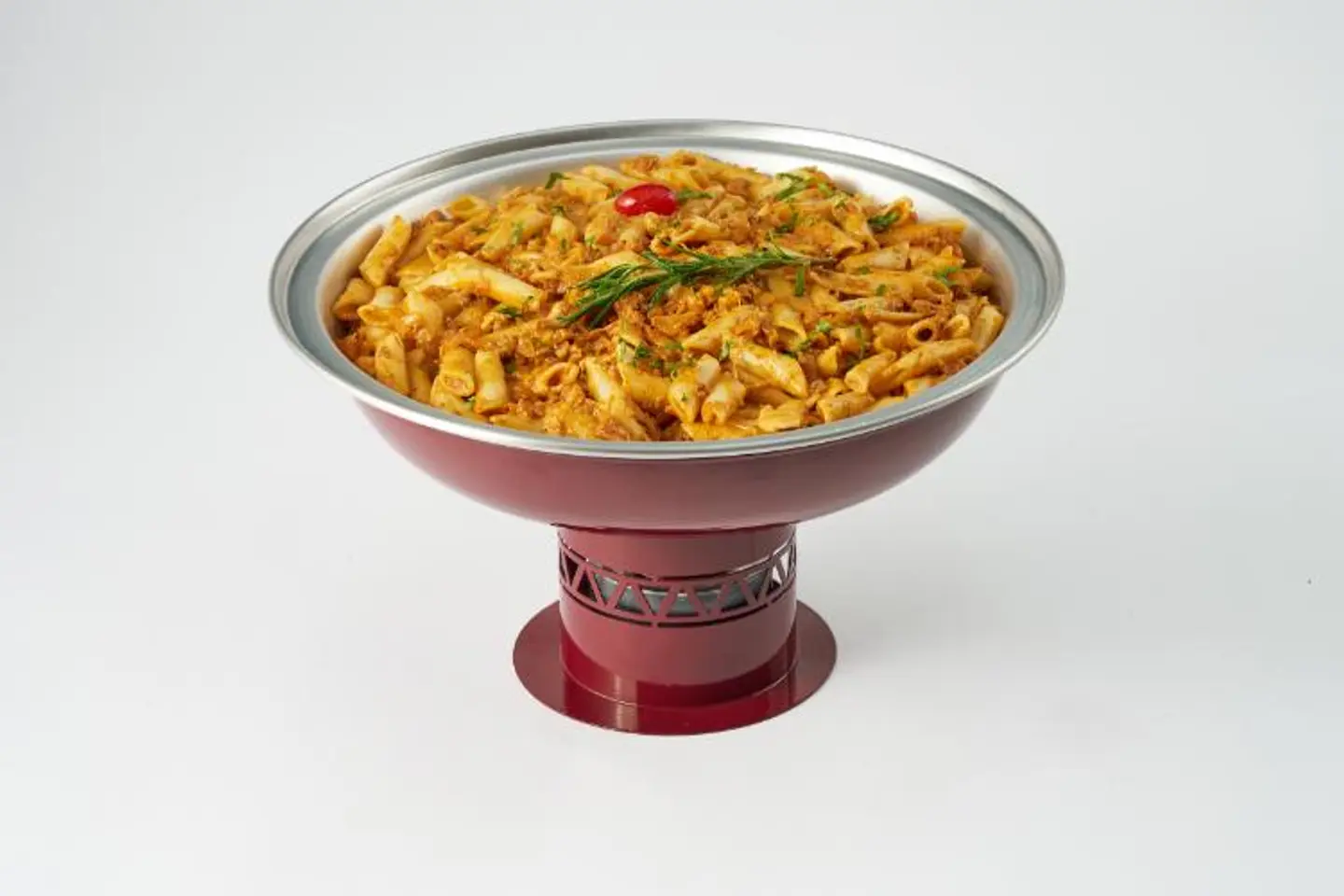 باستا لحم بالصوص سخان