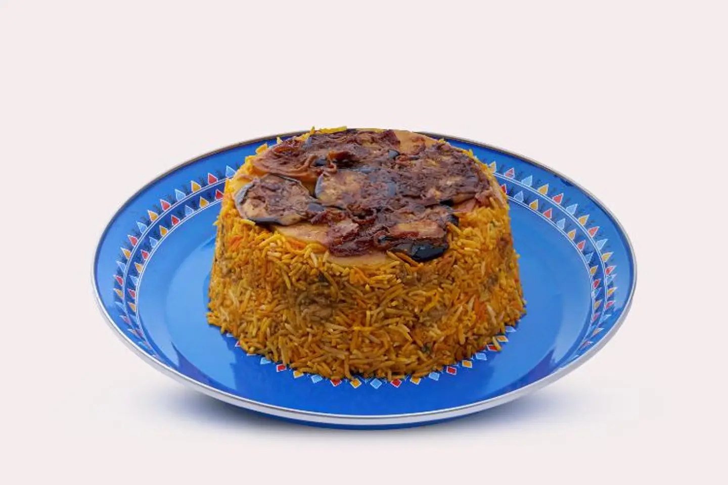 مقلوبه بريانى كبير