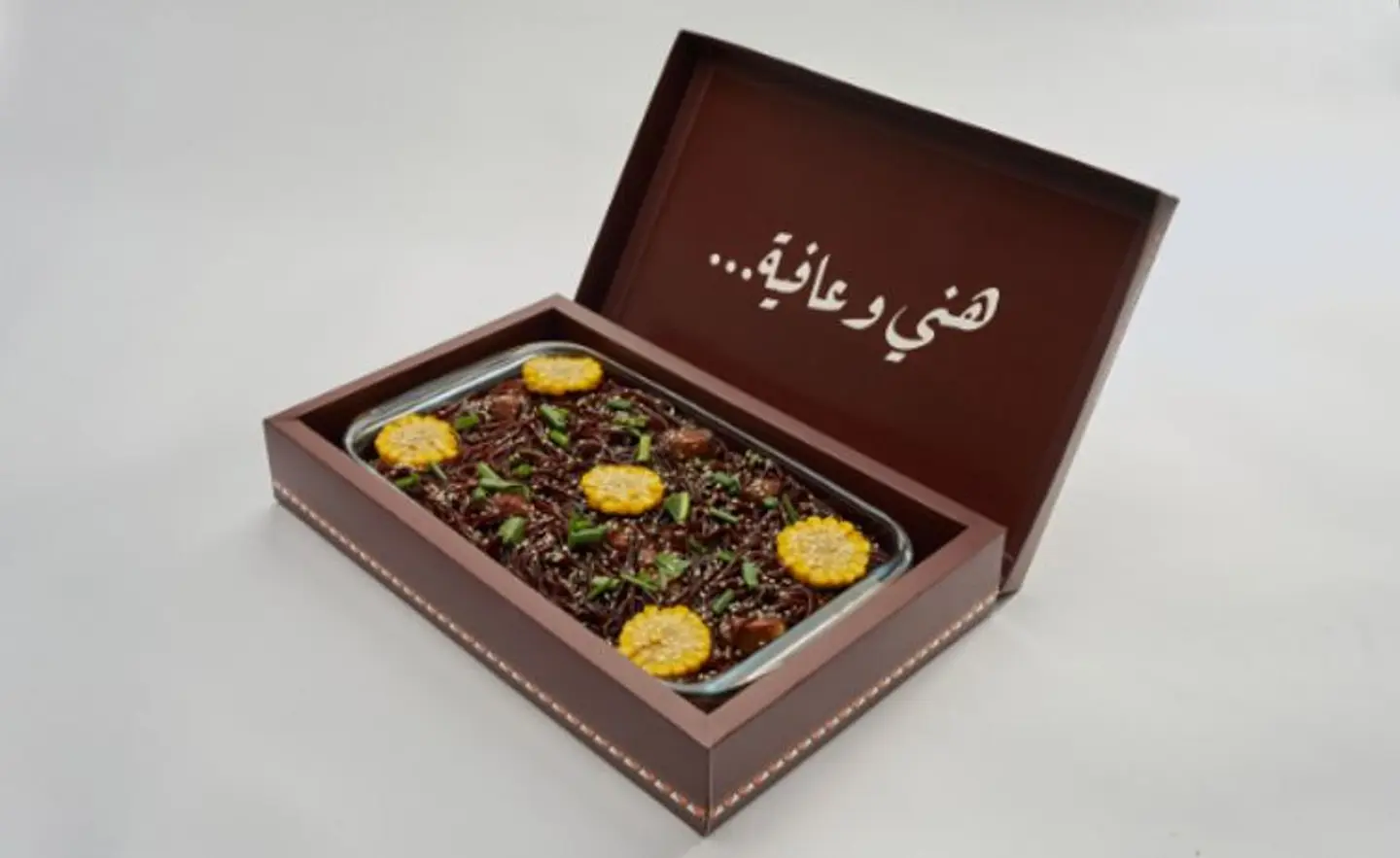 نودلز بالدجاج صحن بايركس