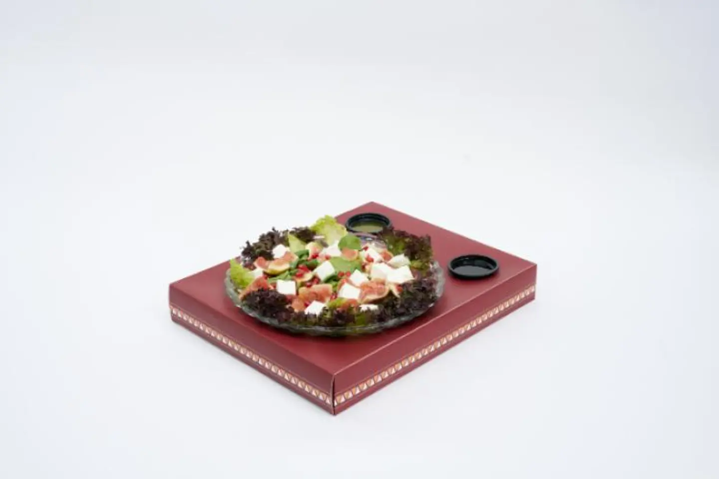 سلطة التين الطازج صحن بايركس