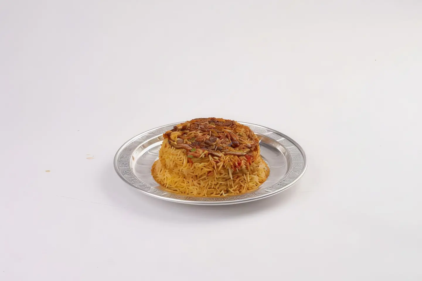 Small Biryani Maqloba