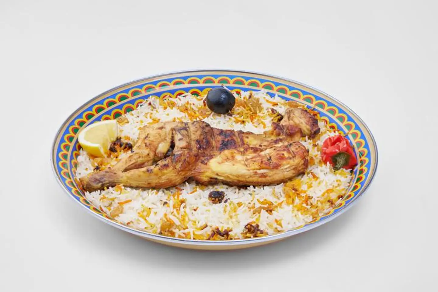 Half A Chicken Muzabiy