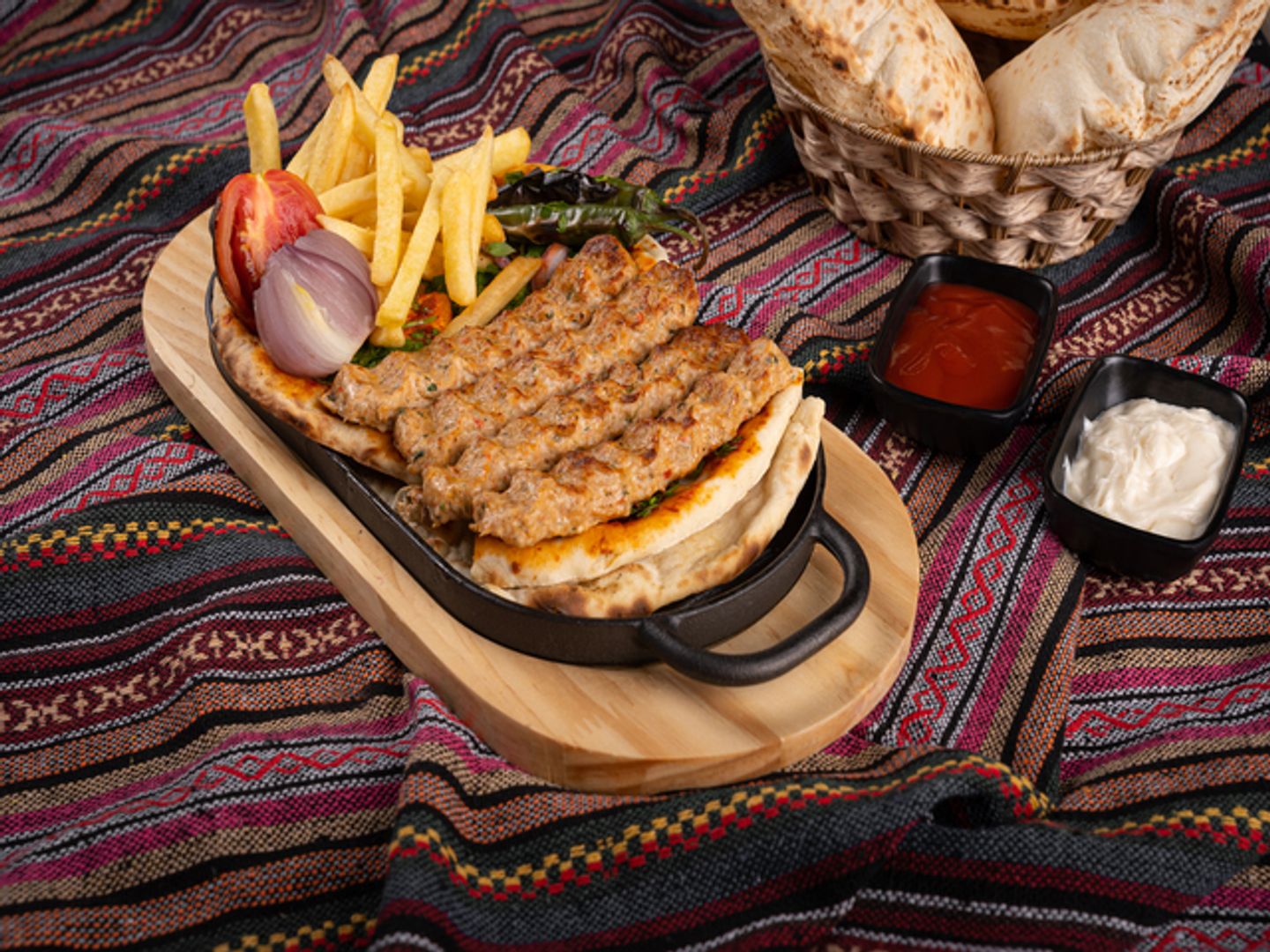 كباب دجاج نفر