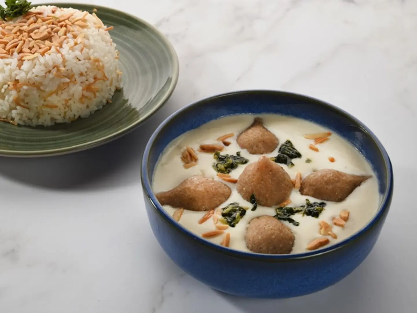 كبة لبنية