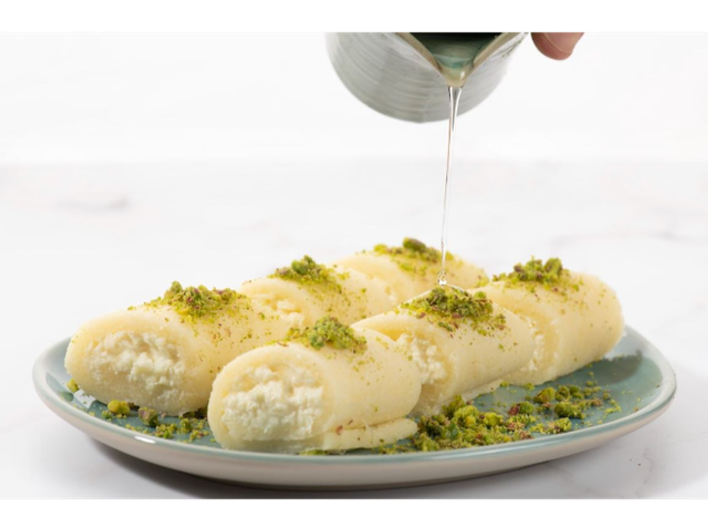 صحن حلاوة الجبن