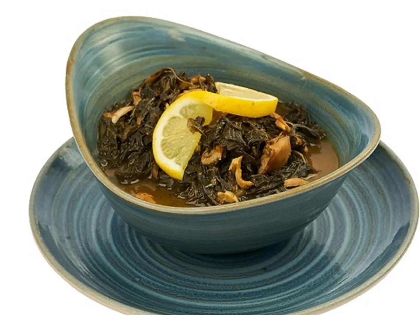 ملوخية بالدجاج