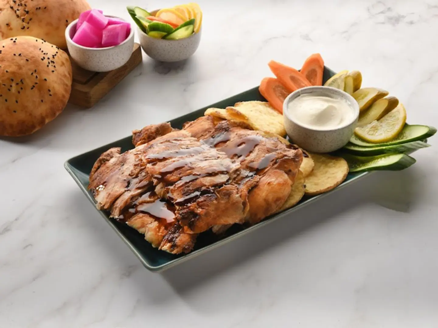 Chicken Shawarma Platter