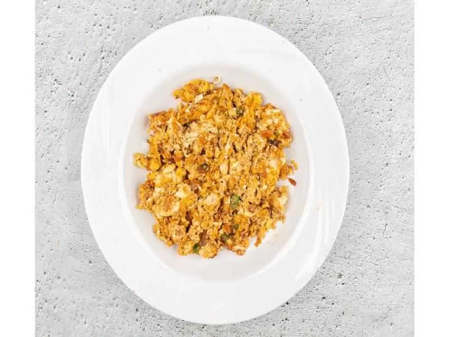 صحن شكشوكة عادي