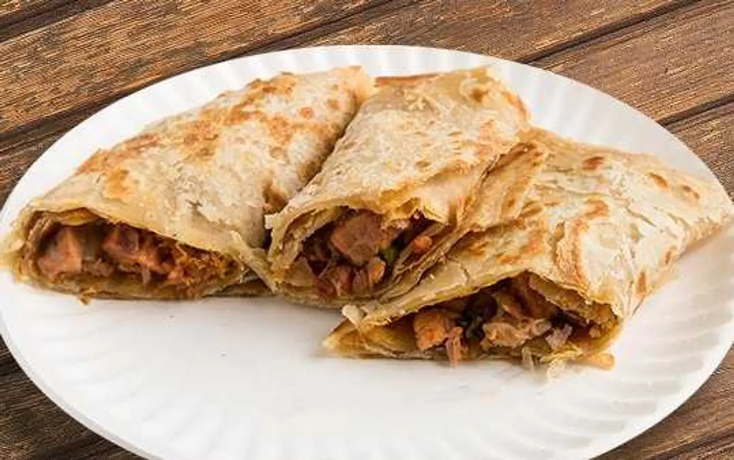 شباتي لحم بالطماطم