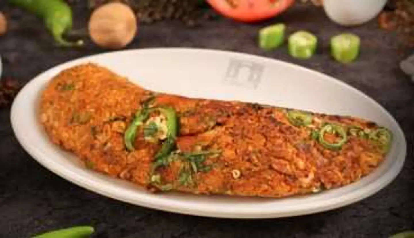 صحن بازليا بالبيض