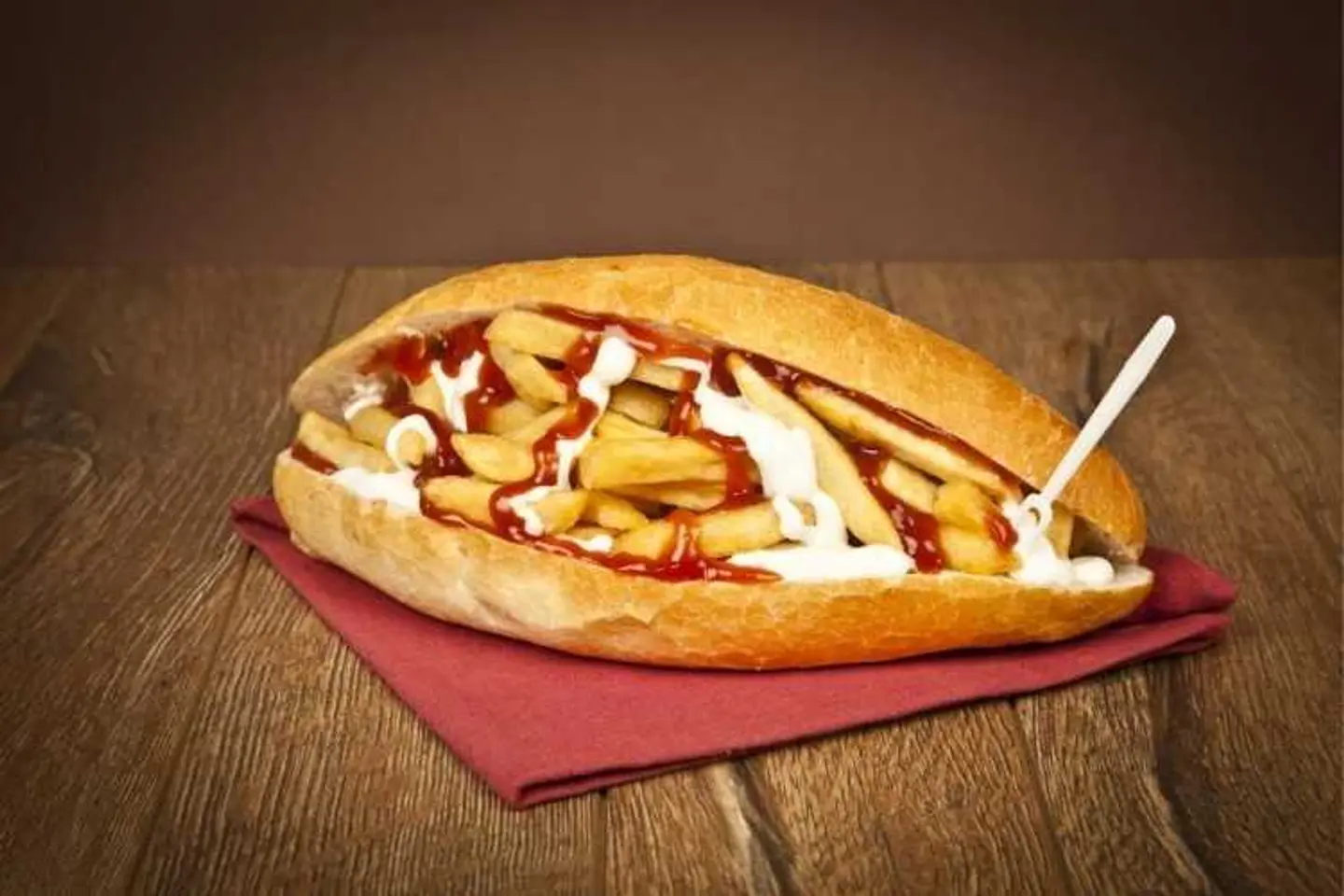 ساندوتش بطاطس