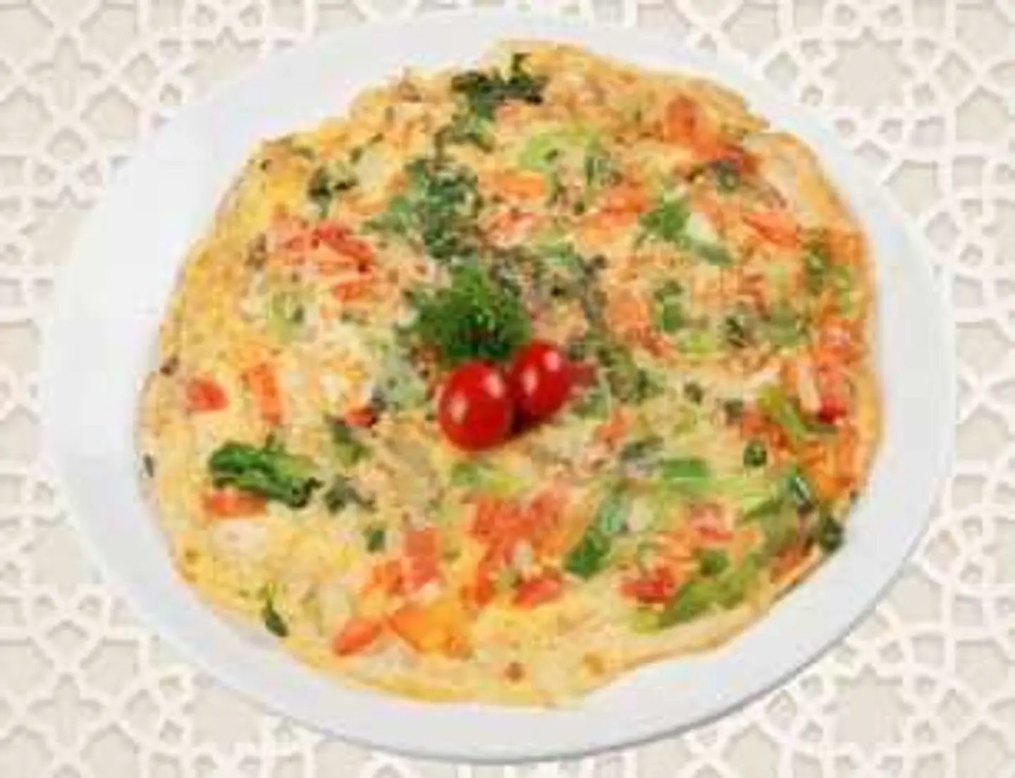 صحن بيض فرن