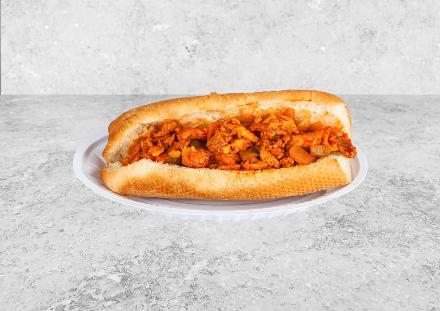 ساندوتش مقلقل دجاج