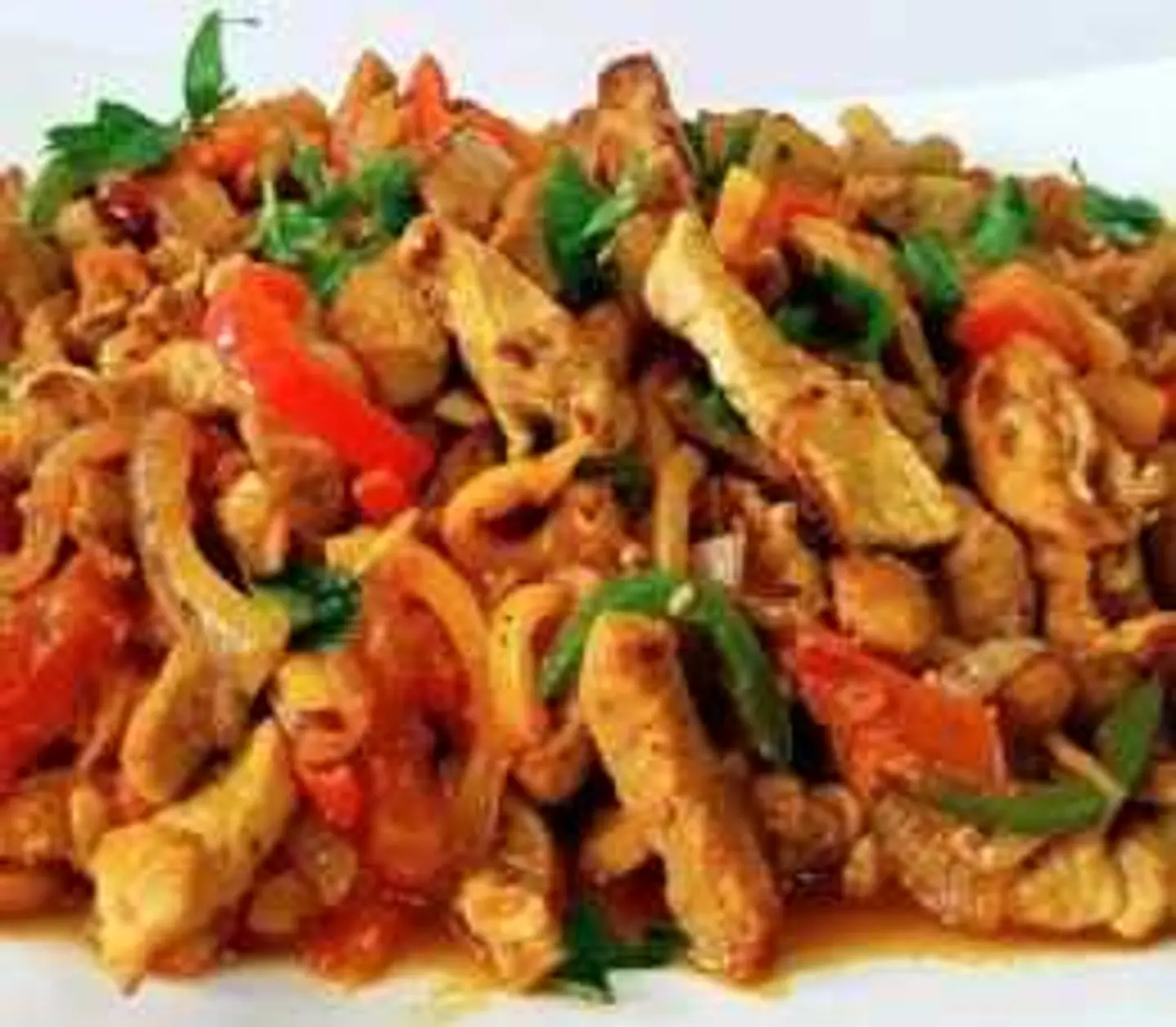 صحن مقلقل لحم