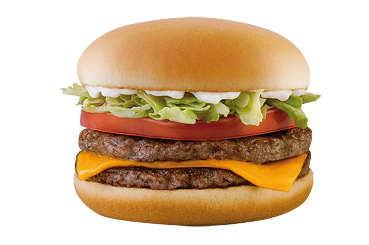 برجر لحم دبل