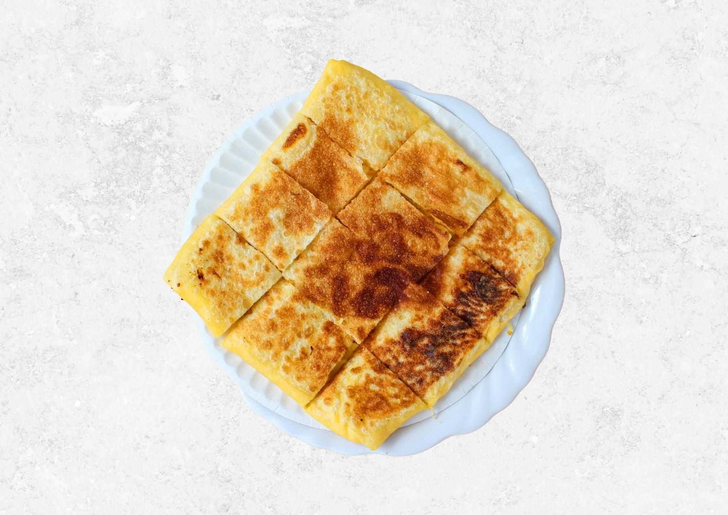مطبق حلو جبن كرفت