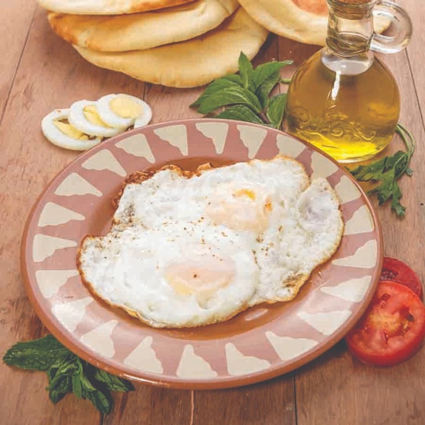 Half Fried Egg