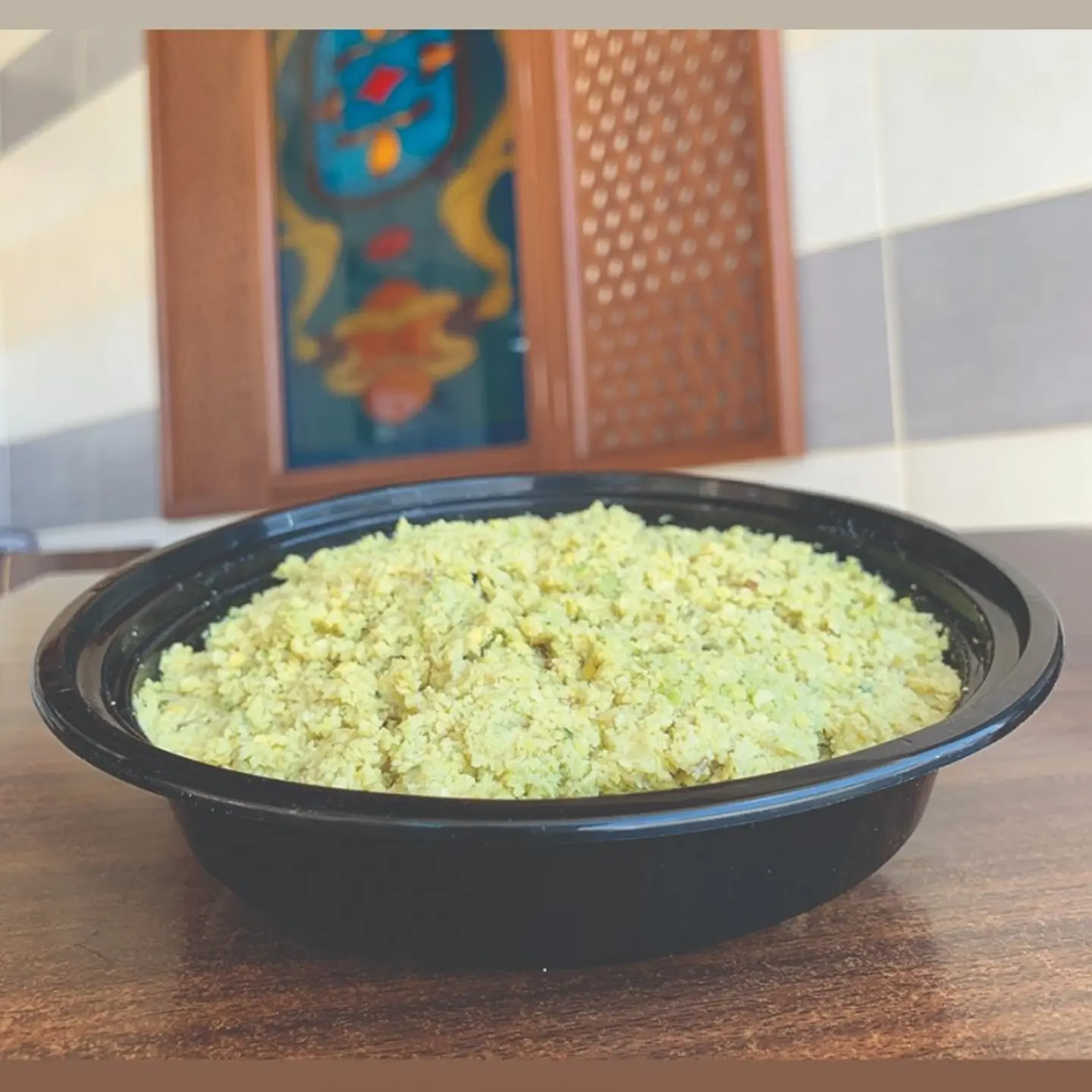Falafel Raw Paste