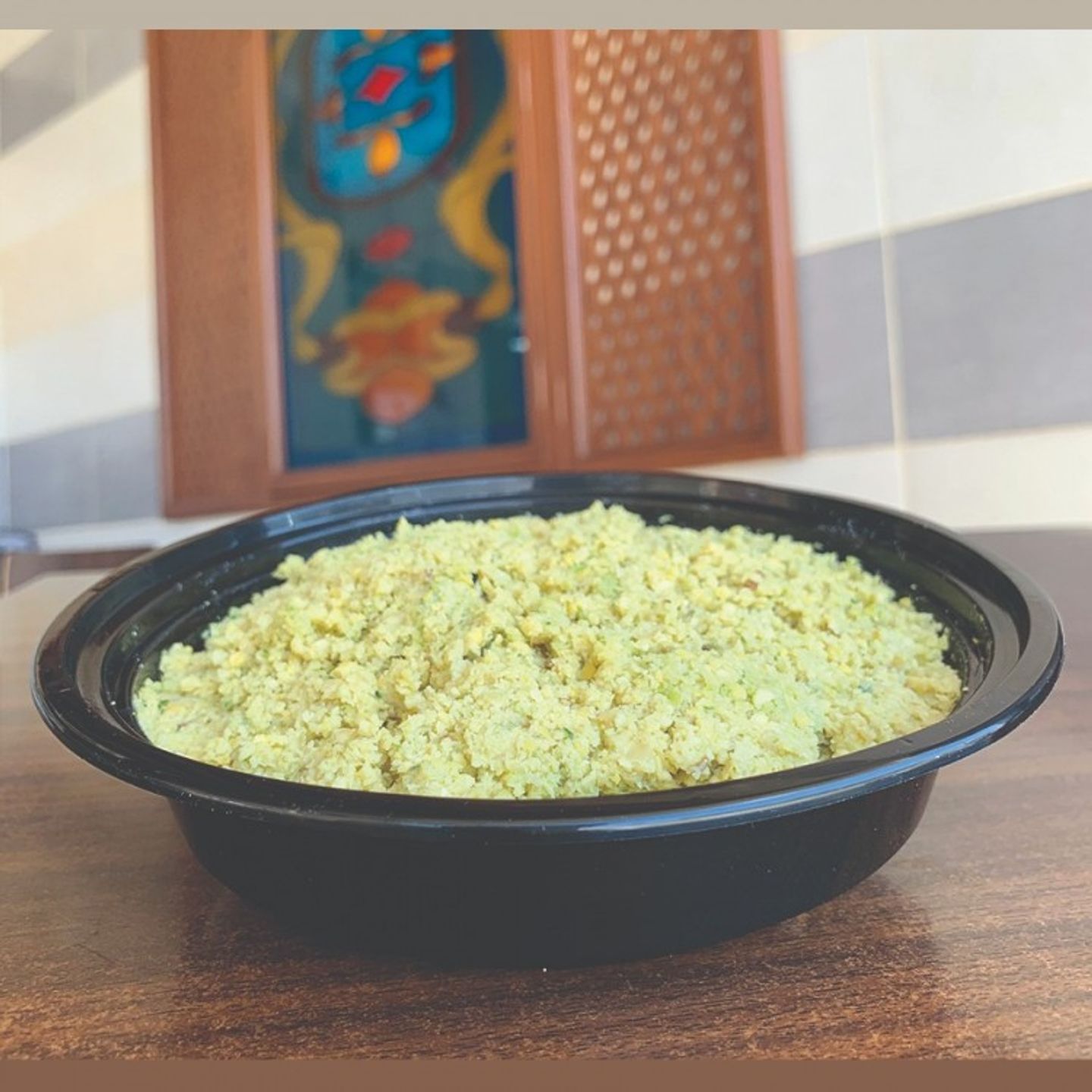 Falafel Raw Paste