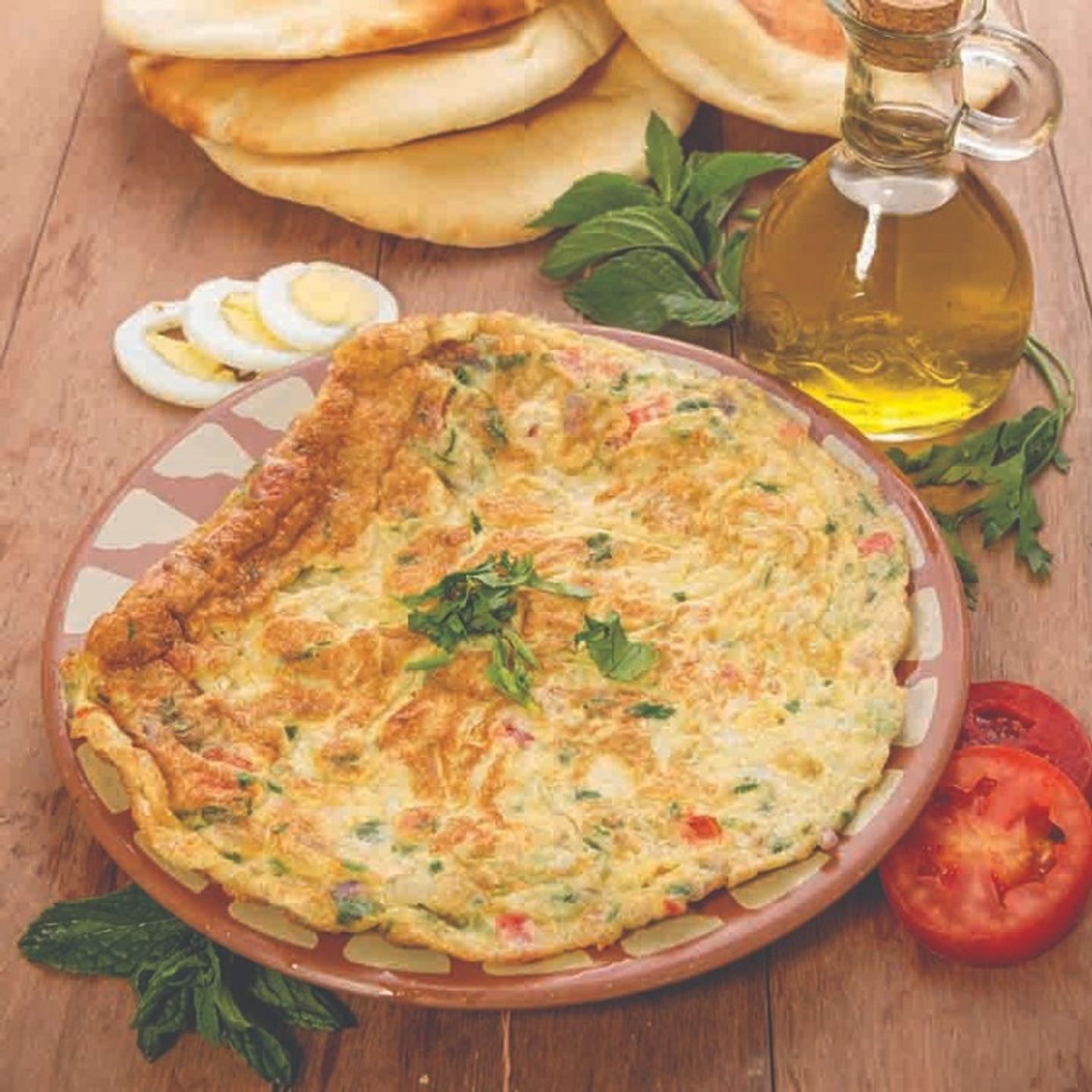 Vegetable Omelet