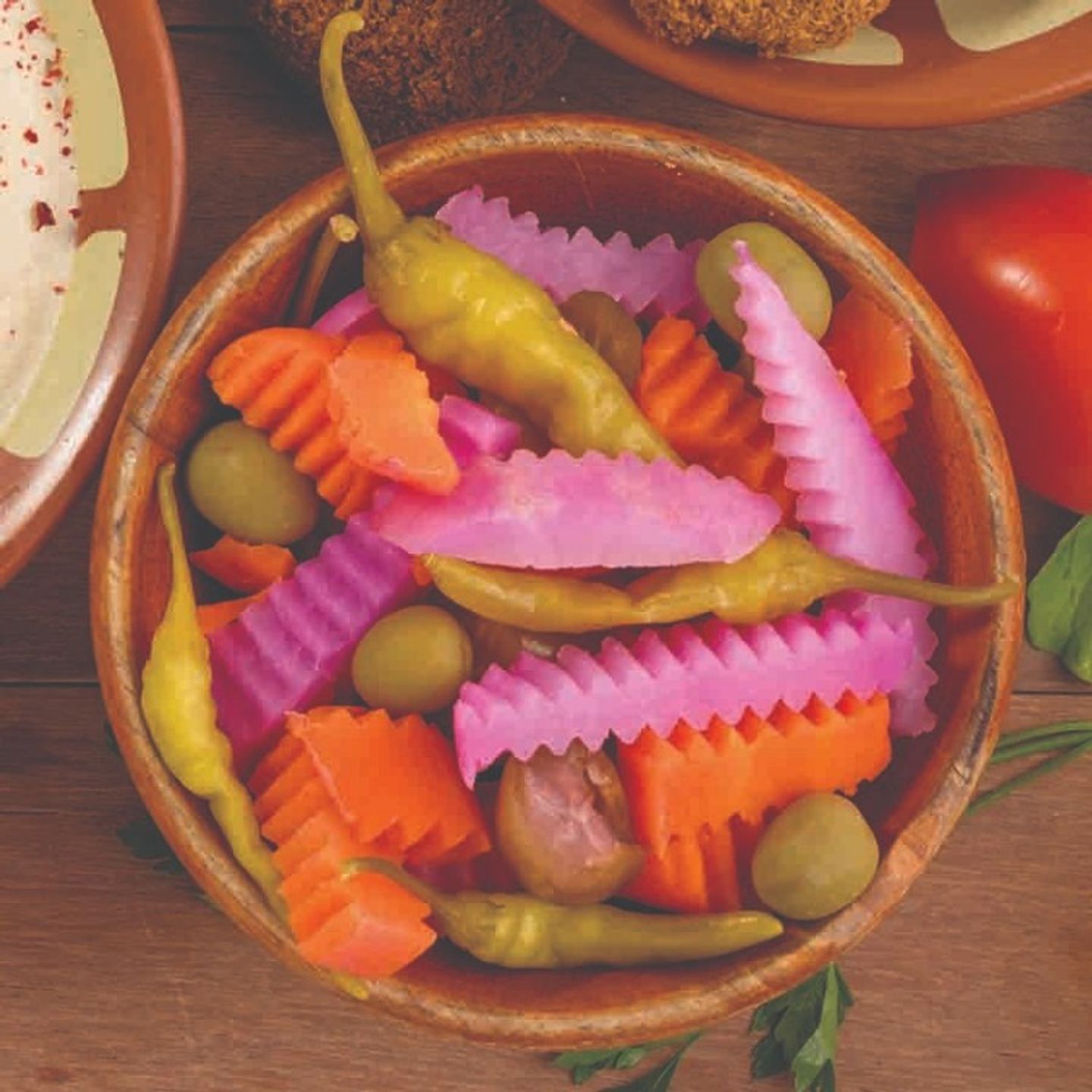 Pickled
