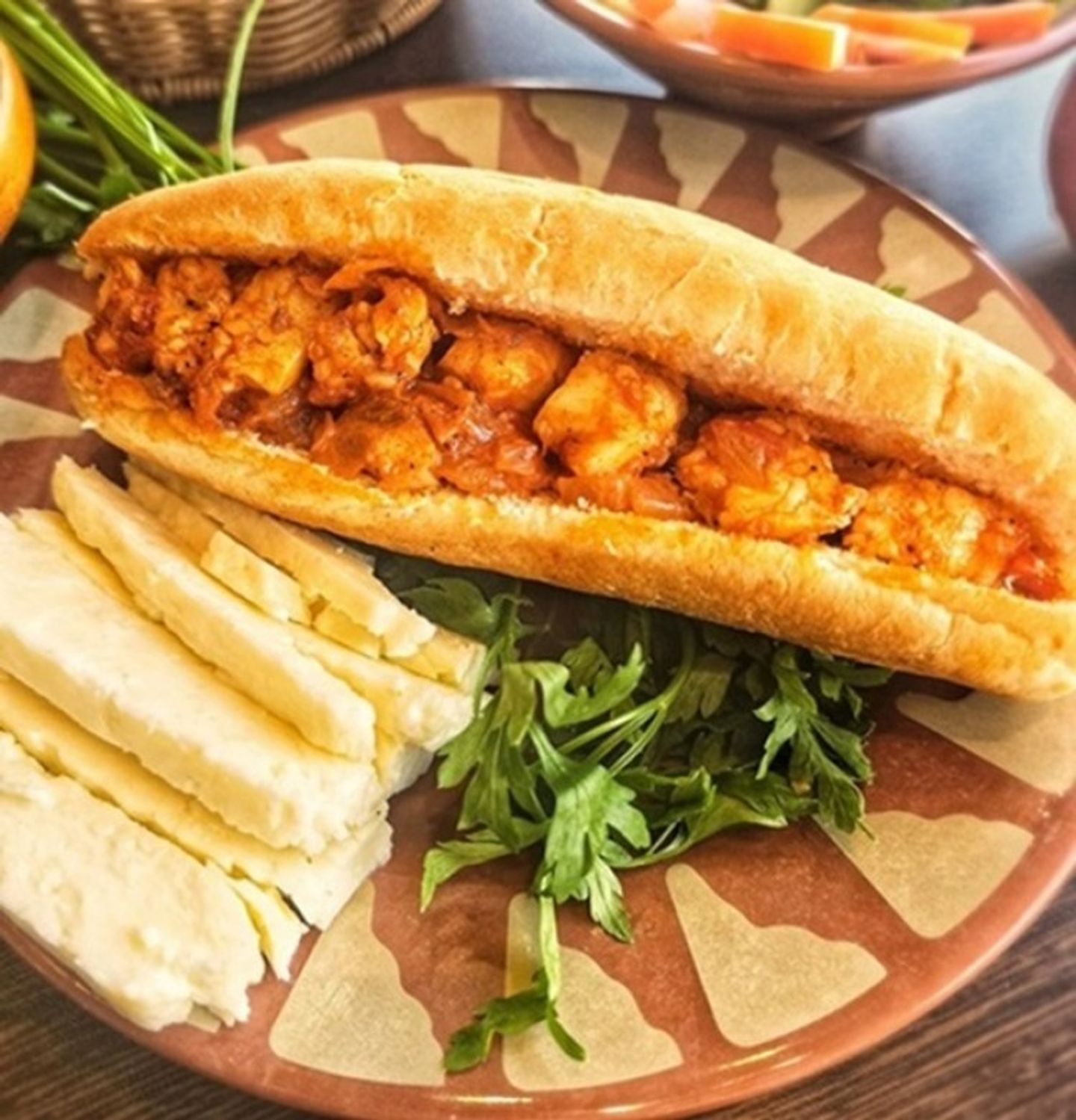 Hamsa Hallom Sandwich